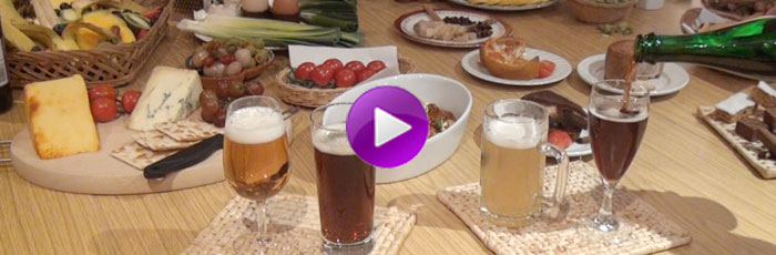 Beer and food matching