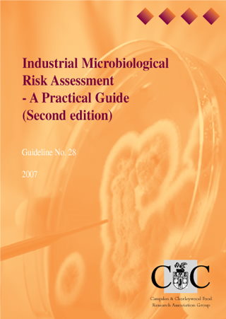 Cover for G28 Industrial microbiological risk assessment: a practical guide 2nd Ed